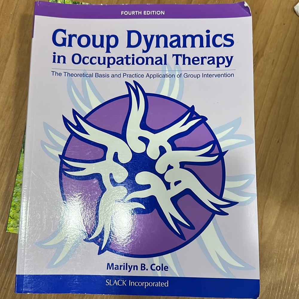 Group Dynamics in Occupational Therapy